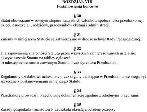 Akt ZaŁoŻycielski Publicznego SamorzĄdowego Przedszkola W Stalach Pdf Free Download