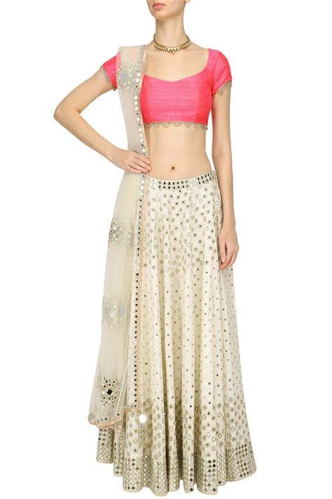 Love White Lehengas Then Check Out The Latest Spring Summer 2017