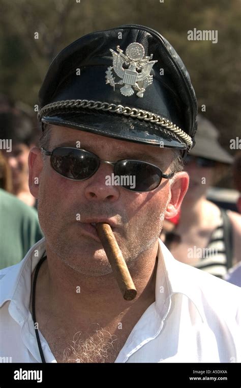 Cap Smoking Hi Res Stock Photography And Images Alamy
