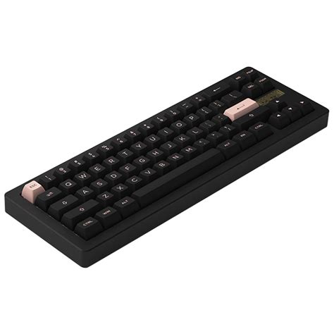 Buy Akko Acr Pro Rgb Hot Swap Cs Crystal Black Pc Case Gear Australia