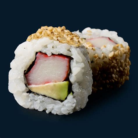 008 Surimi Avo Roll 8 Stk Su Sushi Rheinbach