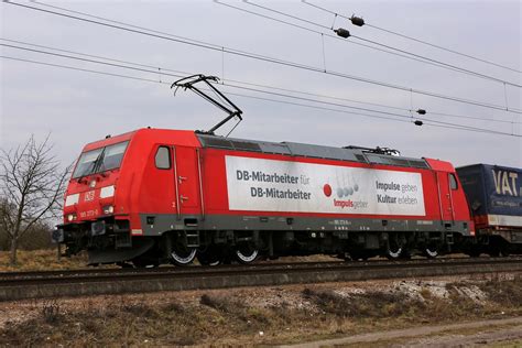 DB Cargo 185 273 0 Impulsgeber Waghäusel DB Cargo 185 273 Flickr