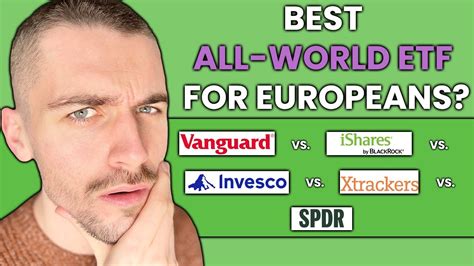 Best All World Etf For Europeans Vanguard Vs Ishares Vs Invesco Vs