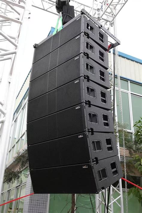 China 3 Way Dual 12 Inch Line Array Speaker Manufacturers Suppliers