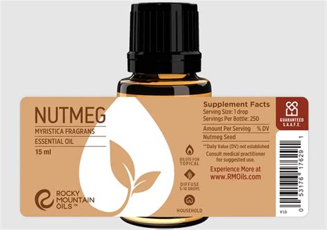 Nutmeg Benefits Unlocking The Wonders Of Nutmeg Essential Oil Rocky