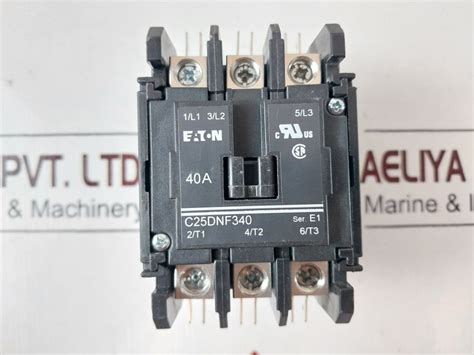 Eaton C25dnf340 Contactor - Aeliya Marine