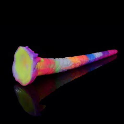Super Long Tentacle Dildo Luminous Octopus Anal Sex Toy Inch Tentacletoy