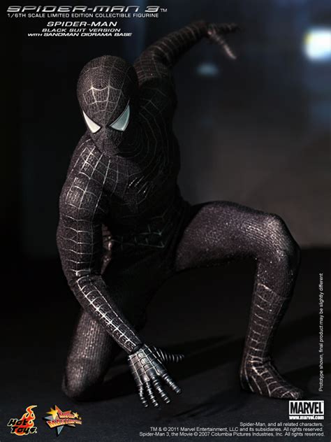VERTO S TOYZ Pre Order Open For Hot Toys Spiderman Black Suit Version LTD ED