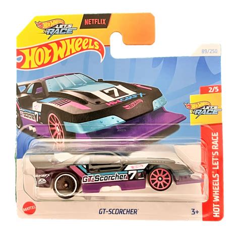Hot Wheels Gt Scorcher Niska Cena Na Allegro