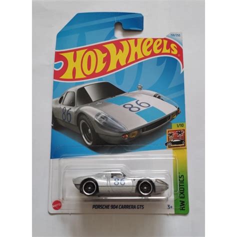 Hot Wheels Porsche Carrera Gts Shopee Malaysia