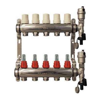 VTc.589.EMNX | Колекторний блок (вузол) з нержавіючої сталі з ...