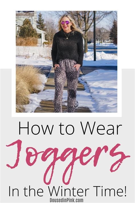How to style joggers in winter – Artofit