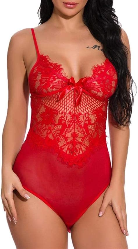 MJNHB Lingerie Érotique Femme Érotique Teddy Corset Femmes Sexy