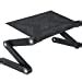 Wonderworker Newton Adjustable Laptop Table Bed Tray Cooling Pad