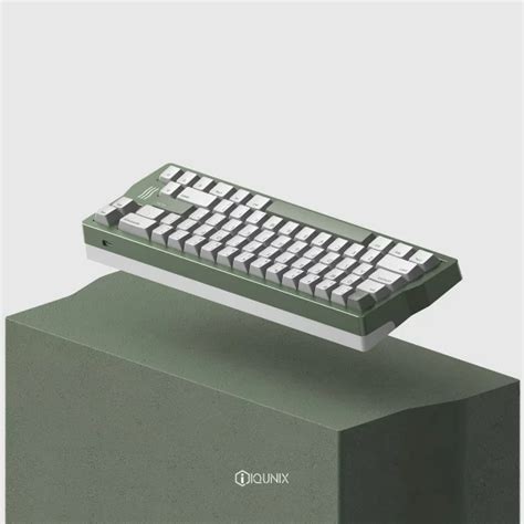 Bàn phím cơ IQUNIX Q66 Mechanical Keyboard Hot Swap DIY Kit 65