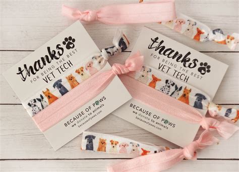 Vet Tech Thank You Gift Gift For Vet Tech Week Etsy Ireland