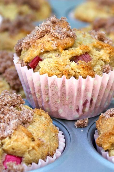 Rhubarb Streusel Muffins The Fountain Avenue Kitchen