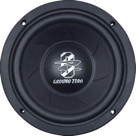 Ground Zero GZIW 165 | 16.5 cm High-Quality Subwoofer