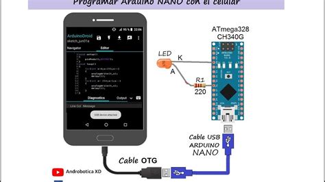 Gu A Completa C Mo Programar Arduino Nano Paso A Paso