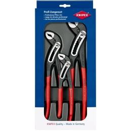 KIT SET 3 PINZE PINZA REGOLABILE KNIPEX Alligator 180 250 300 Mm