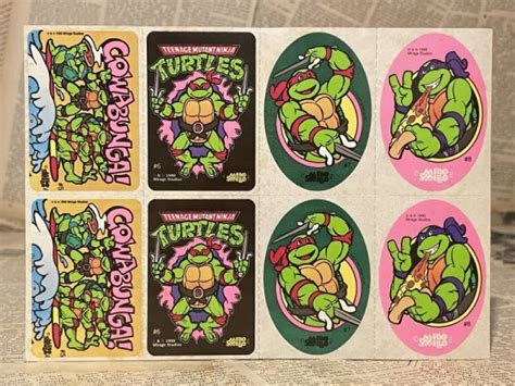 Tmnt Sticker Set S Mello Smello Tm Toys