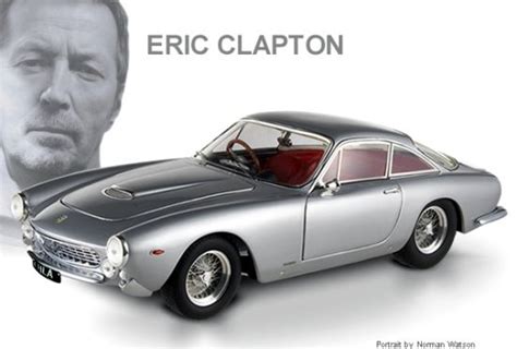 Eric Clapton S Ferrari 250GT Berlinetta Lusso By Hot Wheels Elite Autoevolution