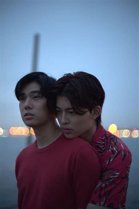 Pondphuwin Cute Gay Couples Never Let Me Go Gmmtv Actors