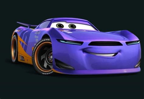 Danny Swervez Cars Cartoon Disney Cars Characters Disney Cars