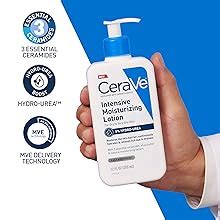 Amazon CeraVe Intensive Moisturizing Lotion Hydro Urea Shea