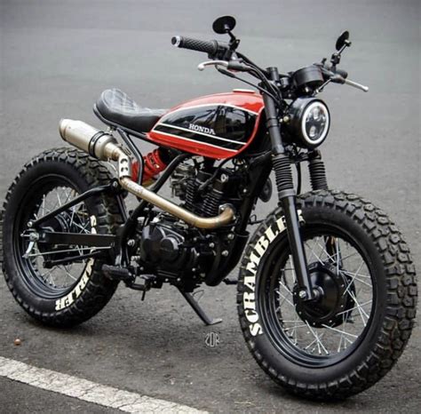 pin  kaming poon  engine   cafe racer motorcycle honda