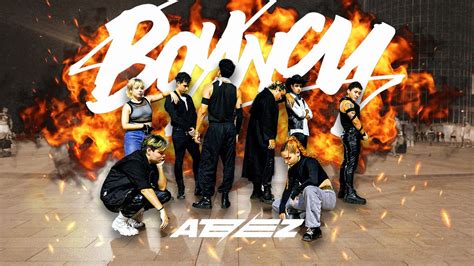 KPOP IN PUBLIC BRAZIL ATEEZ 에이티즈 BOUNCY K HOT CHILLI PEPPERS Dance Cover by Eleven