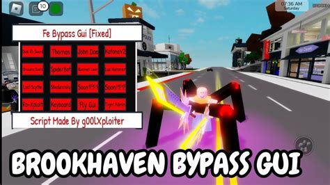 Brookhaven Script FE Bypass Gui Hydrogen Fluxus Arceus X Mobile YouTube