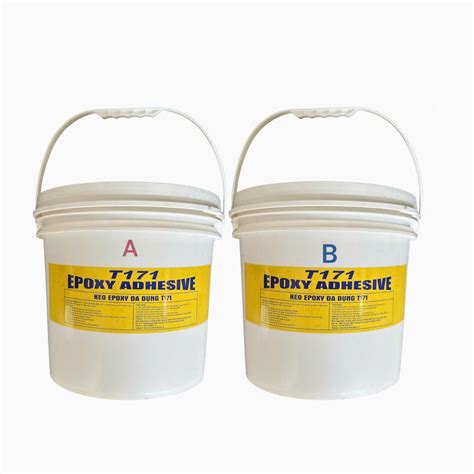 MULTI-PURPOSE EPOXY ADHESIVE - T171 EPOXY ADHESIVE - Thuận Thiên Thanh
