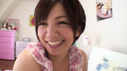 Brunette Asian Teen And Her Tight Pussy