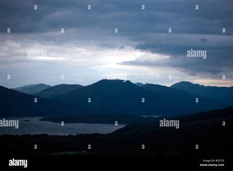 loch lomond high resolution stock photography  images alamy