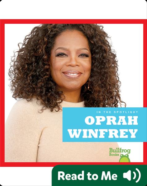 Oprah Winfrey Book by Kaitlyn Duling | Epic