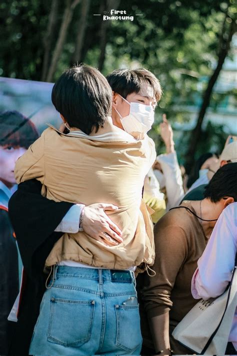 Pin By Ila Ila On First Khaotung Gmmtv Actors Cute Gay Couples Actors