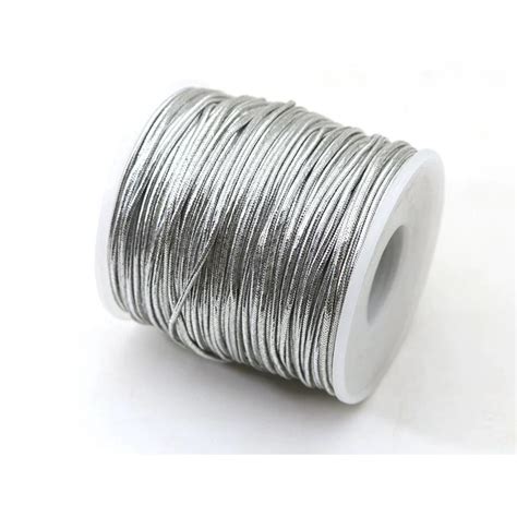 1.5mm Stretchable String Silver 30m | NTUC FairPrice