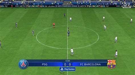 Ea Fc 24 Ps5 14 Ida Uefa Champions League Psg Vs Fc Barcelona Youtube