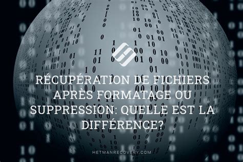 Récupération De Fichiers Après Formatage Ou Suppression Quelle Est La