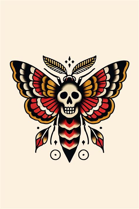 What You Must Know Before You Ink Moth Tattoos | Moth tattoo, Moth