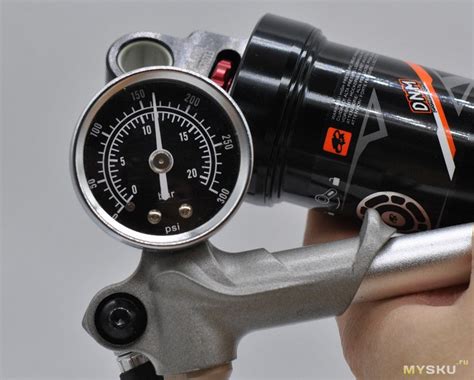 Задний воздушный амортизатор для горного велосипеда DNM AO38RC