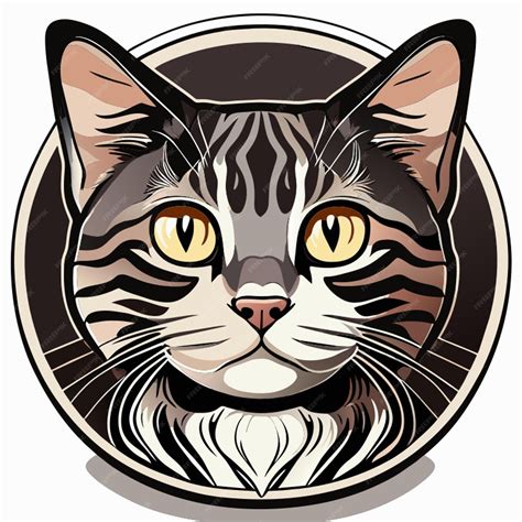 Premium Vector | American wirehair sticker
