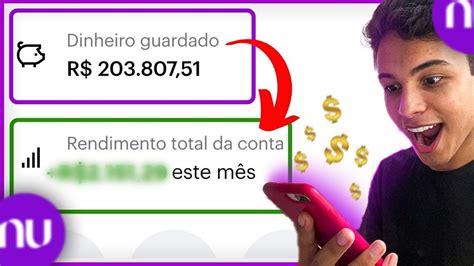 INVESTI 200 MIL REAIS NO NUBANK QUANTO RENDEU EM 1 MÊS Saiba Quanto o