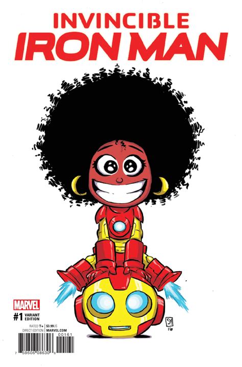 New Iron Man Series Starring Riri Williams Begins - GameSpot