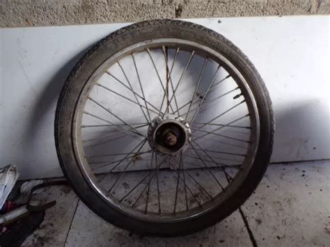 Roue Jante Arri Re Peugeot Mobylette Eur Picclick Fr