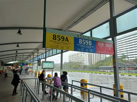 Boarding Berth B At Sembawang Bus Interchange On Eve Of V Flickr