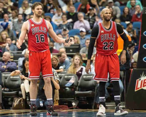 Nba Rumors Chicago Bulls Reject Pau Gasol Trade Joakim Noah Trashes