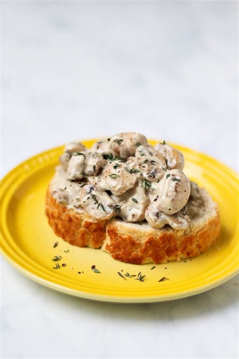 Creamy Mushrooms on Toast - My Fussy Eater | Easy Family Recipes