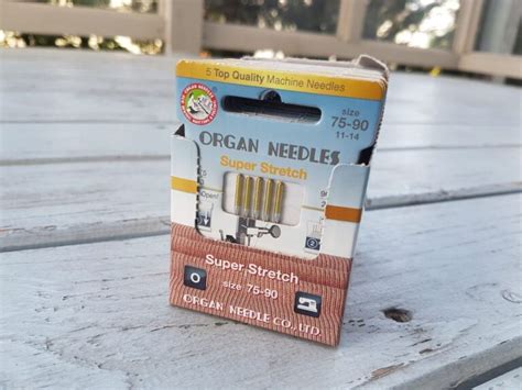 Organ Super Stretch Nadeln 75-90 – 5er Packung – Tigerlilly